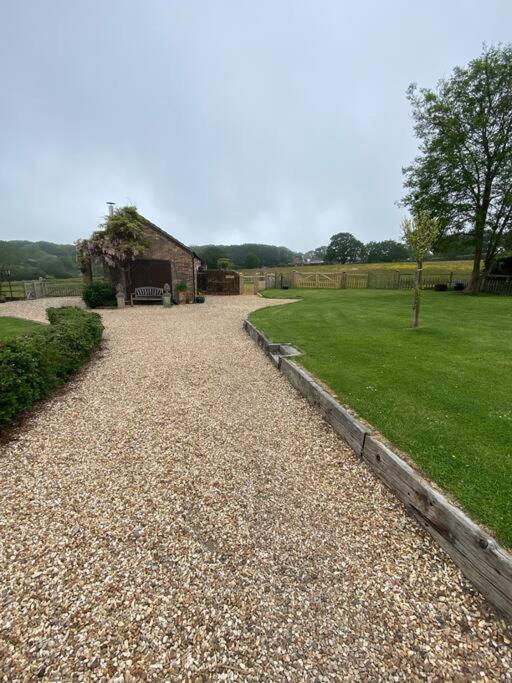 Beautiful Rural Self Contained Farm Annex Villa Hordle Exterior foto