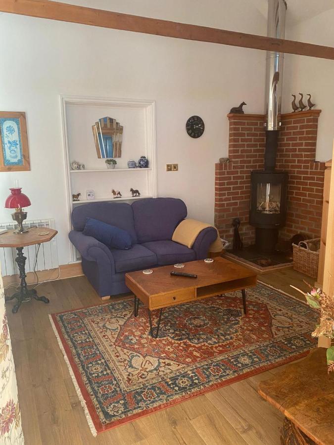 Beautiful Rural Self Contained Farm Annex Villa Hordle Exterior foto